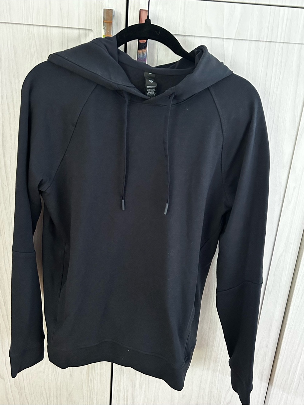 lululemon athletica Men's Black Pullover Hoodie